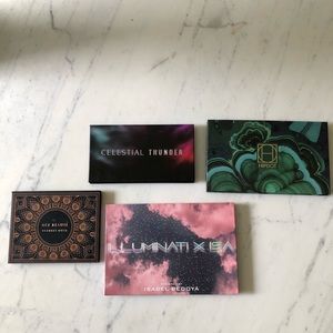 Eyeshadow palette bundle